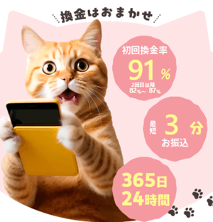 キャッツマネーのトップ画像